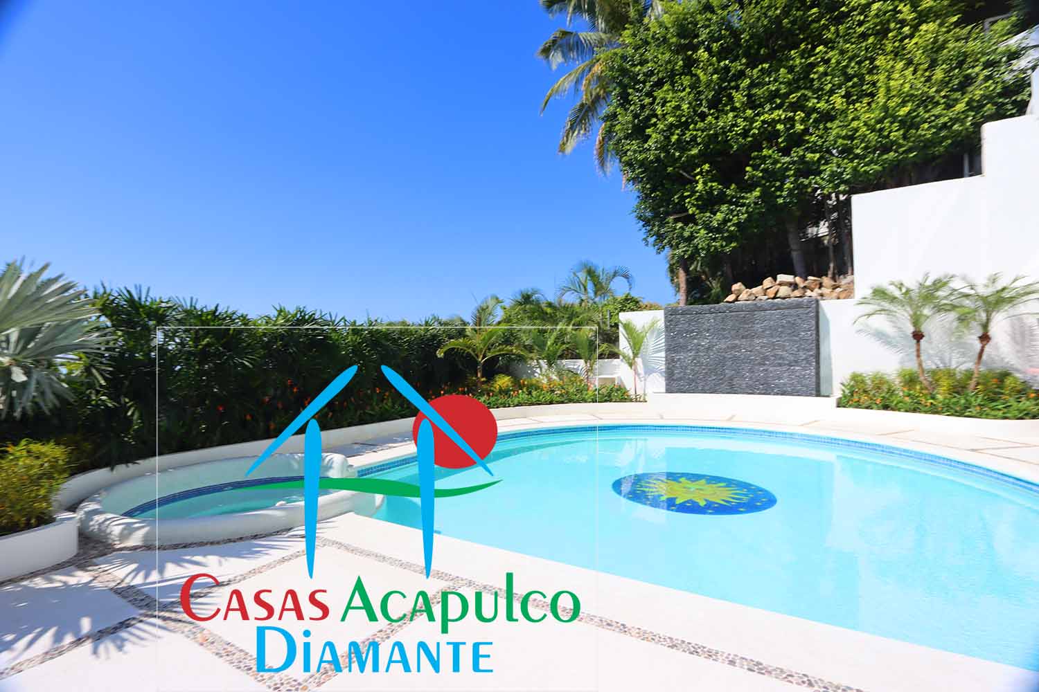 Casa Medusa - Terraza y alberca 1